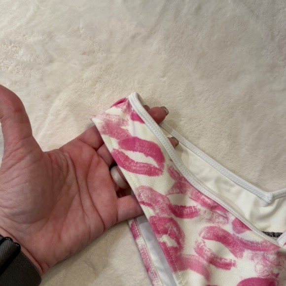 New! Frankies Bikinis X SYDNEY SWEENEY Enzo Cheeky Bikini Bottom 31053 - Picture 8 of 12